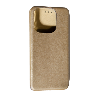 Книжка Premium New для Tecno Spark 10 Pro золота-1